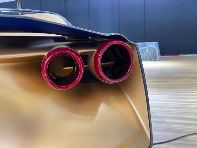 2020北京车展探馆：日产GT-R50概念车