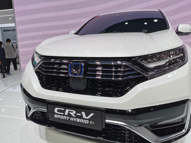 2020北京车展：CR-V SPORT HYBRID e+等多款车型首发亮相