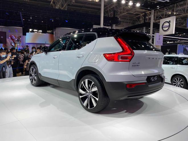 2020北京车展：沃尔沃首款纯电车型 XC40 RECHARGE正式亮相