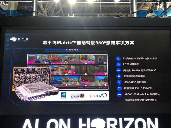 2020北京车展：中国“芯”再加速 地平线发布征程3芯片