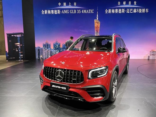 2020广州车展：全方位的“性能豪华” 奔驰AMG GLA35/GLB35齐上市