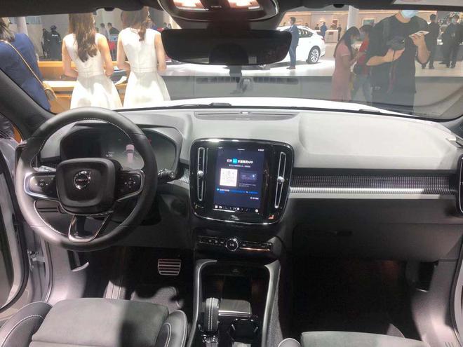 2020广州车展：综合补贴后售价35.7万元 沃尔沃XC40 RECHARGE正式上市