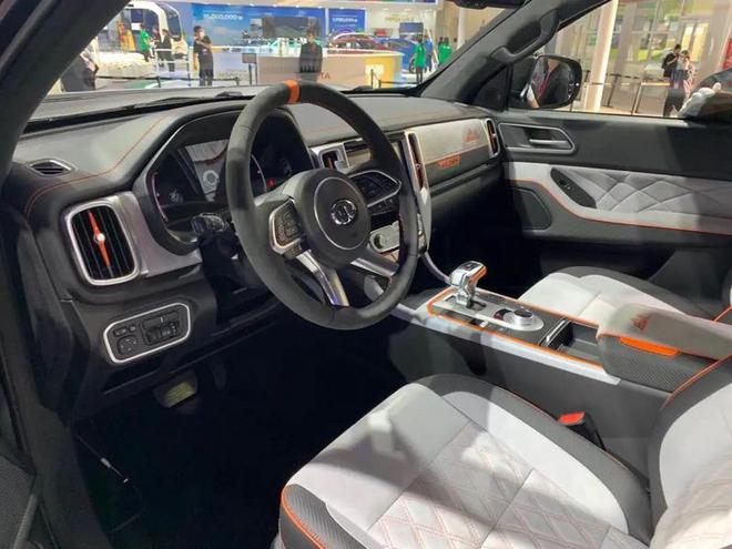 专为越野打造 长城炮黑弹版将上海车展预售