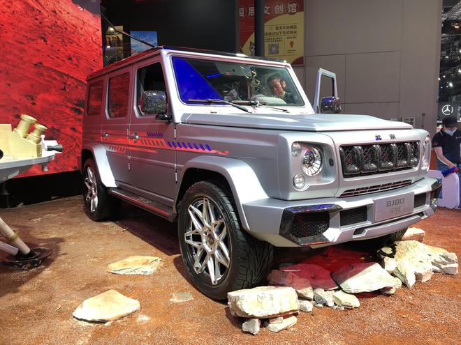 2021上海车展:BJ80探月版/BJ40环塔冠军版亮相