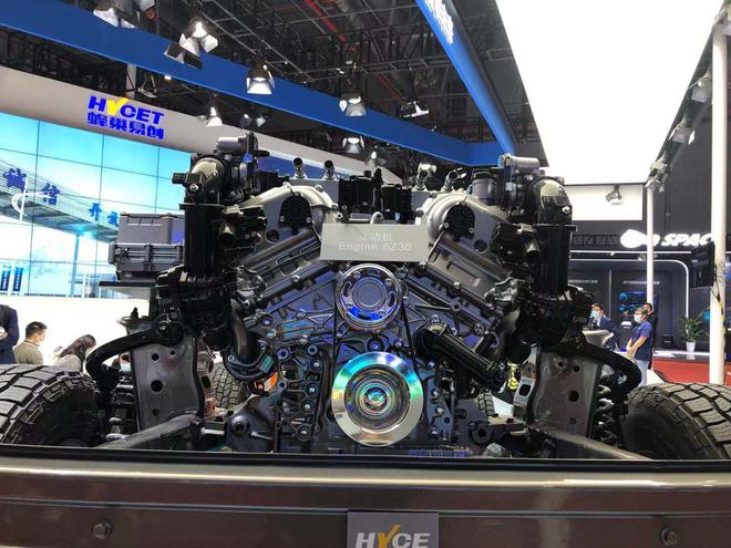 2021上海车展:长城发布3.0T+9AT全新动力总成