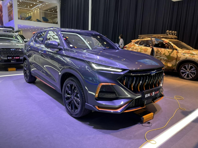 2021广州车展探馆:长安欧尚X7 PLUS/欧尚X5运动版亮相