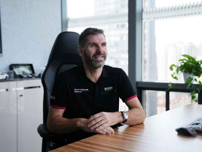 保时捷中国总裁及首席执行官柯时迈(Michael Kirsch)