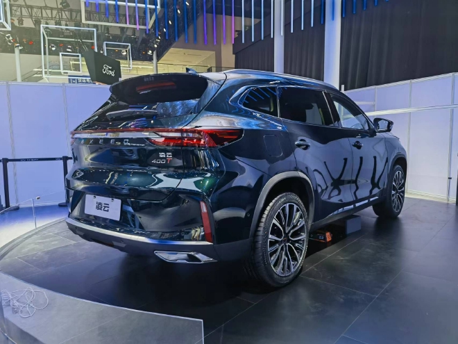 2022成都车展探馆:2023款星途凌云亮相