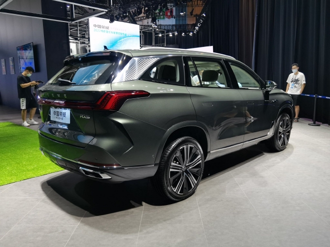 2022成都车展探馆 荣威RX9旗舰SUV