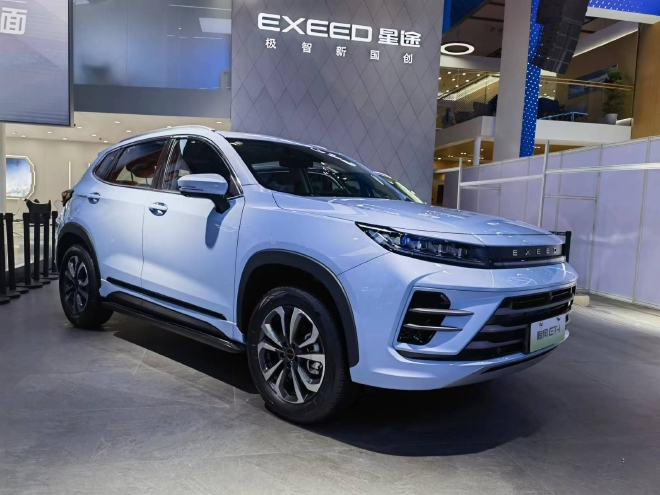 2022成都车展探馆:2023款星途凌云亮相