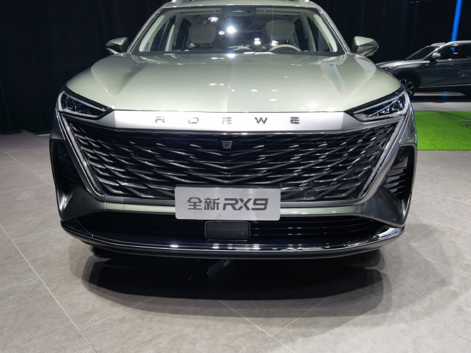 2022成都车展探馆 荣威RX9旗舰SUV