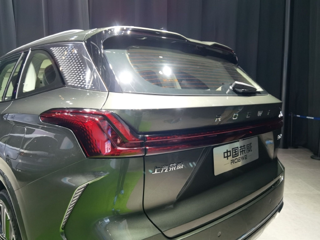 2022成都车展探馆 荣威RX9旗舰SUV