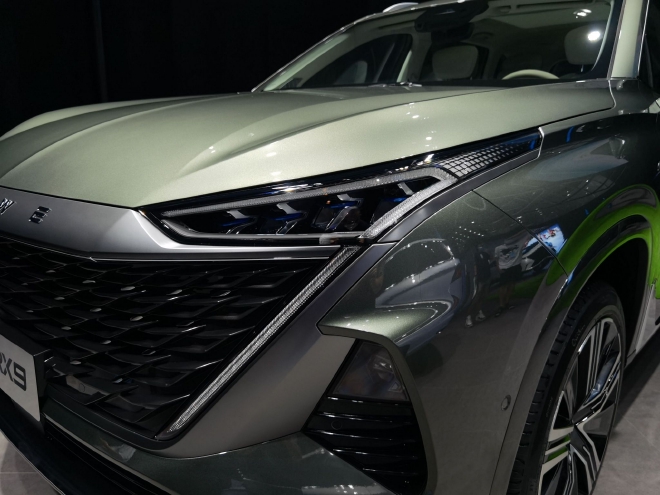 2022成都车展探馆 荣威RX9旗舰SUV