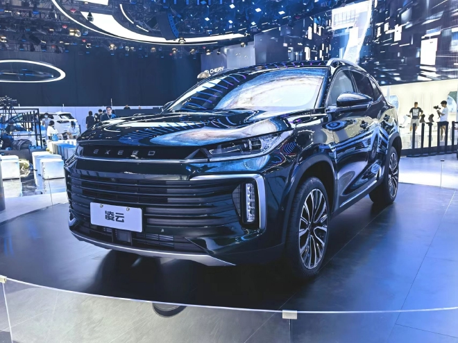 2022成都车展探馆:2023款星途凌云亮相