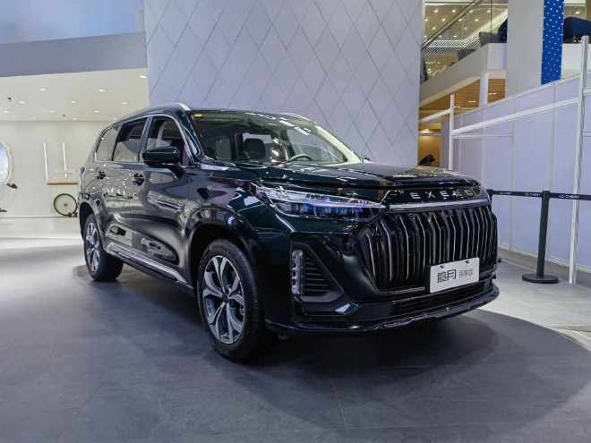 2022成都车展探馆:2023款星途凌云亮相