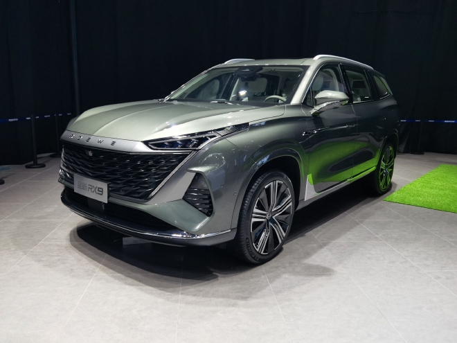 2022成都车展探馆 荣威RX9旗舰SUV