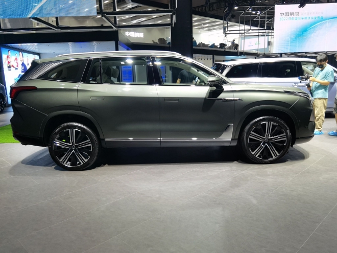 2022成都车展探馆 荣威RX9旗舰SUV