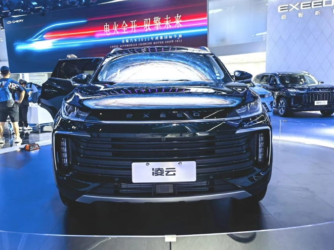 2022成都车展探馆:2023款星途凌云亮相