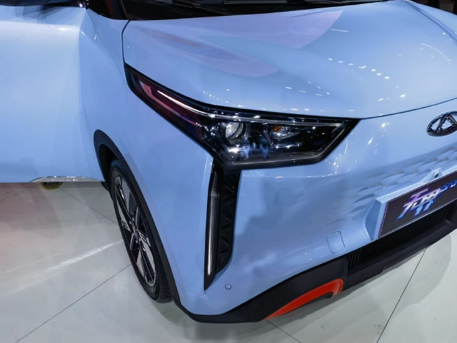 2022成都车展探馆:无界Pro实车亮相