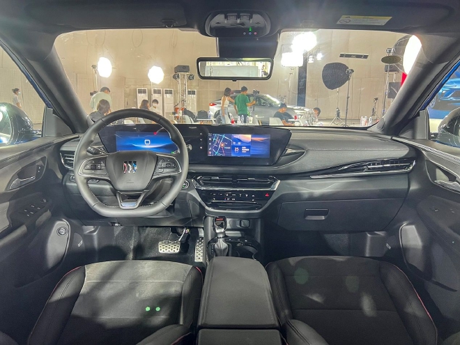 实拍别克昂扬Envista:品牌的新时代来了