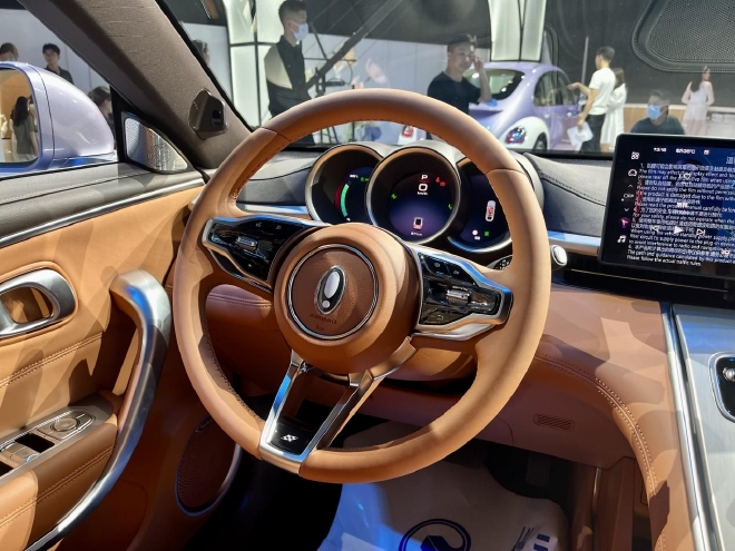 2022成都车展:欧拉闪电猫/芭蕾猫亮相