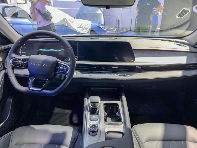 2022成都车展:艾瑞泽8预售11.40-13.50万元