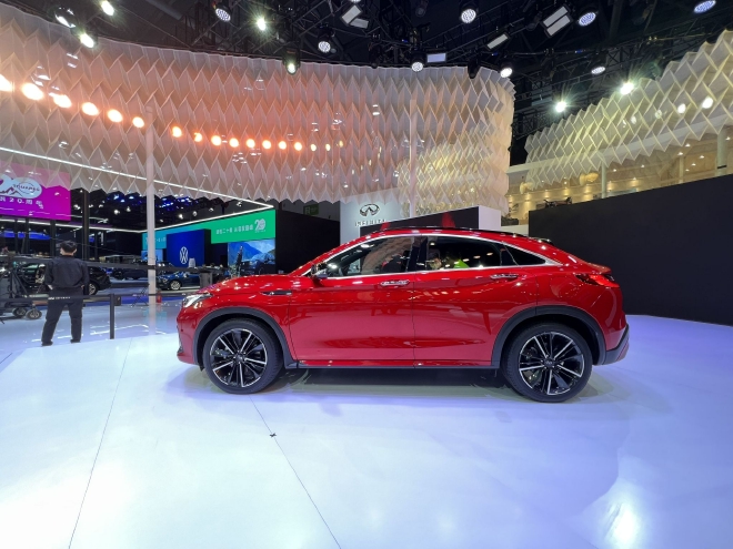 2022成都车展:英菲尼迪QX55售38.98万起