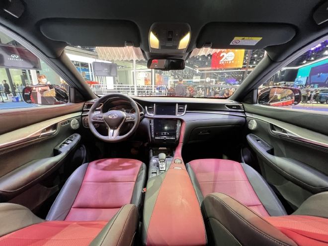 2022成都车展:英菲尼迪QX55售38.98万起