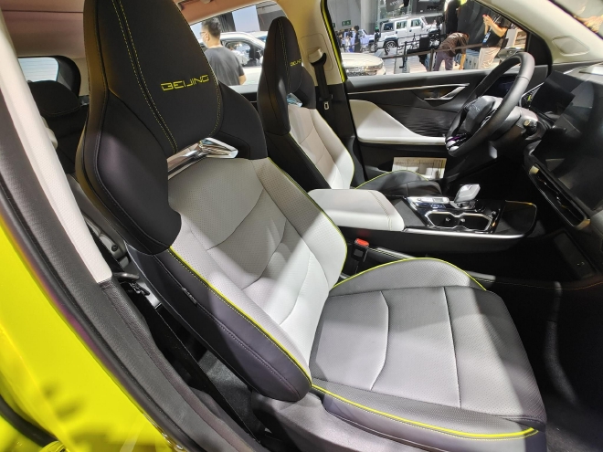 2022成都车展:北京汽车魔方亮相