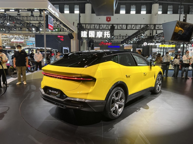 2022成都车展:路特斯设计师主题发布