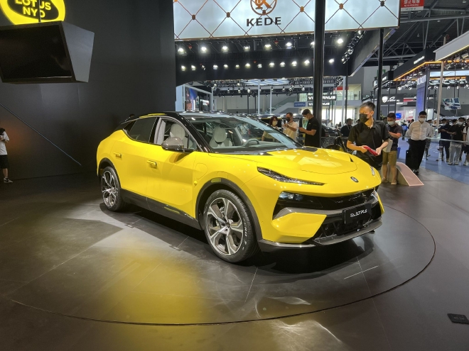 2022成都车展:路特斯设计师主题发布