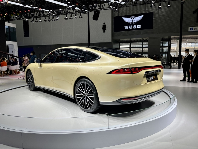 2022广州车展:远航汽车BHD平台发布 四款新车亮相