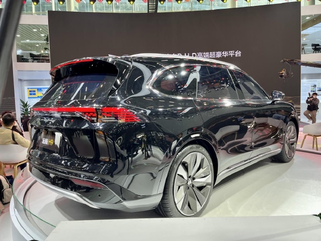 2022广州车展:远航汽车BHD平台发布 四款新车亮相