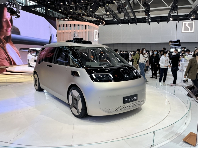 2022广州车展:ZEEKR M-Vision概念车首发
