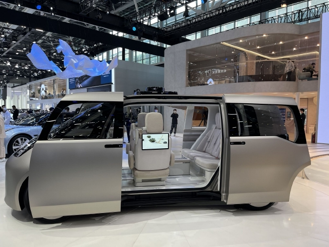 2022广州车展:ZEEKR M-Vision概念车首发