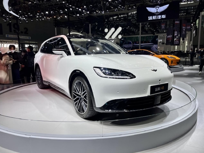 2022广州车展:远航汽车BHD平台发布 四款新车亮相