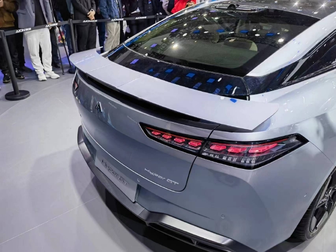 2022广州车展:Hyper GT正式亮相