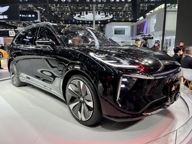 2022广州车展:远航汽车BHD平台发布 四款新车亮相