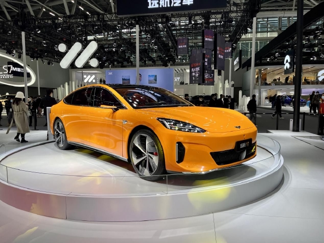 2022广州车展:远航汽车BHD平台发布 四款新车亮相