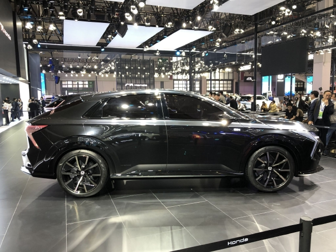 2023上海车展:Honda e:NP2、e:NS2等车型亮相