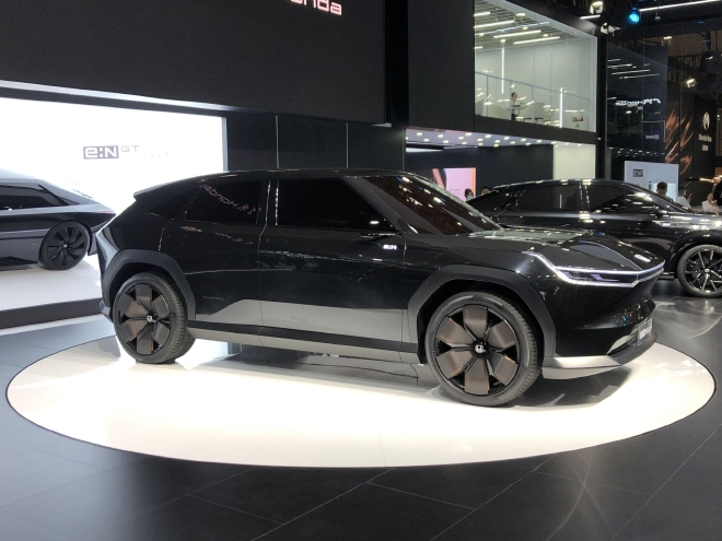 2023上海车展:Honda e:NP2、e:NS2等车型亮相