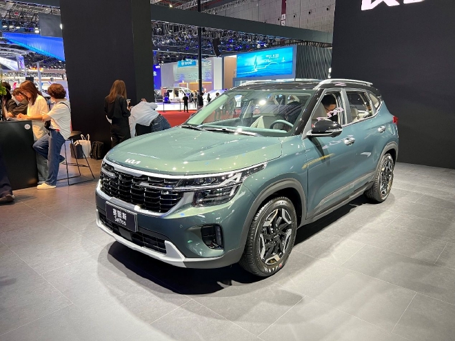 2023上海车展:起亚赛图斯上市售10.99万起