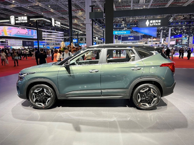 2023上海车展:起亚赛图斯上市售10.99万起