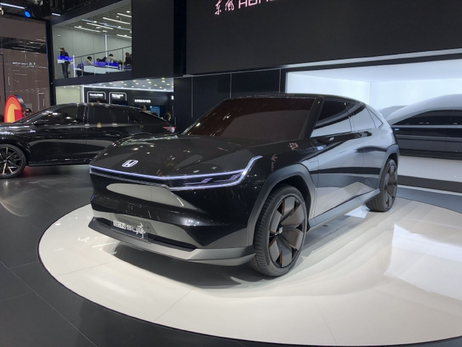 2023上海车展:Honda e:NP2、e:NS2等车型亮相
