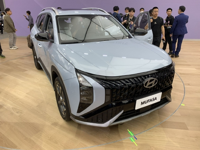 2023上海车展:北京现代MUFASA亮相