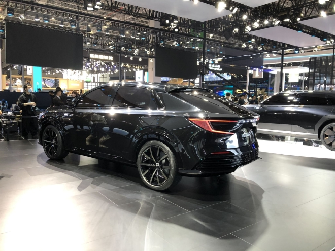 2023上海车展:Honda e:NP2、e:NS2等车型亮相