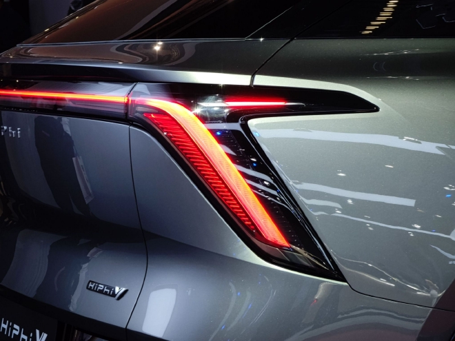 2023上海车展:高合HiPhi Y正式亮相