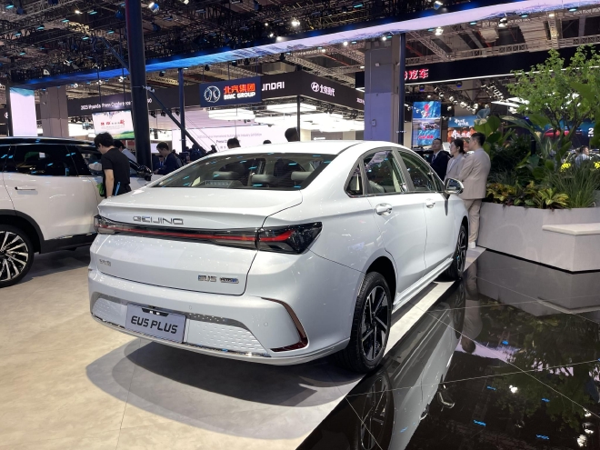 2023上海车展:北京汽车全系产品阵容参展