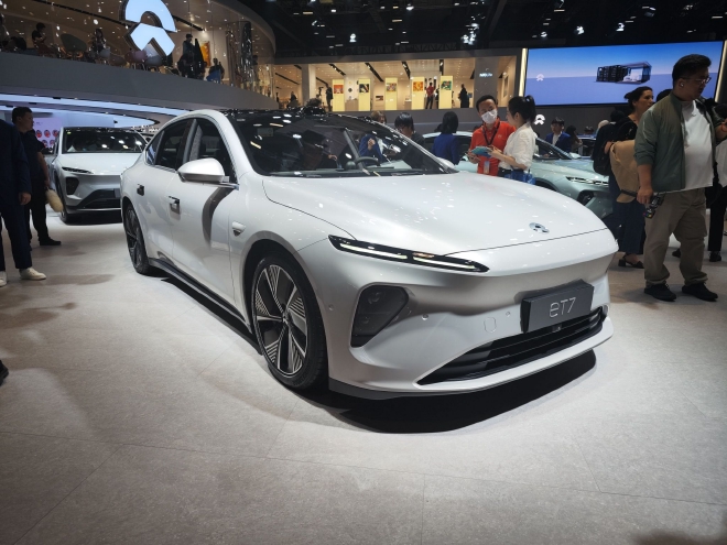 2023上海车展:蔚来全新ES6正式亮相