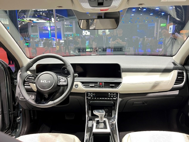 2023上海车展:起亚赛图斯上市售10.99万起